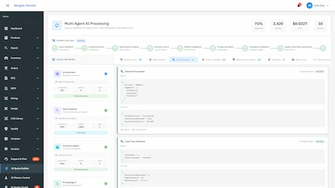 Quote Generation - AI-powered pricing analysis and inventory allocation